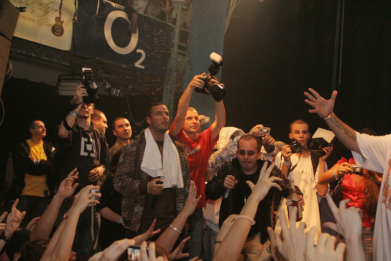 HIP HOP ALLSTARS - Sobota 3. 11. 2007